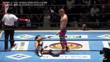 Kosei Fujita & Robbie Eagles vs. Lee Johnson & Blake Christian - Super Jr. Tag League 2026 Block B Match: NJPW SUPER Jr. TAG LEAGUE 2026 ～Road to POWER STRUGGLE～ (10/25/2026)
