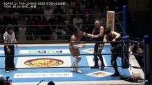 Hyo & YOH vs. Dick Togo & SHO - Super Jr. Tag League 2026 Block B Match: NJPW SUPER Jr. TAG LEAGUE 2026 ～Road to POWER STRUGGLE～ (10/25/2026)