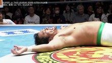 Kazuma Sumi & Ryusuke Taguchi vs. KUUKAI & Master Wato - Super Jr. Tag League 2026 Block A Match: NJPW SUPER Jr. TAG LEAGUE 2026 ～Road to POWER STRUGGLE～ (10/25/2026)
