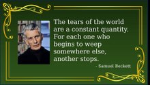 Samuel Beckett's Most Profound & Unforgettable Quotes