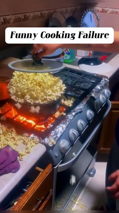 Kitchen Fails Compilation #fail #funny #failure #funnyvideos #fyp ...
