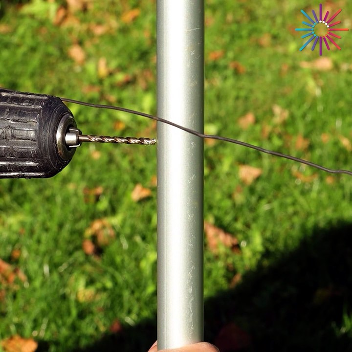 How to properly secure wire to a metal post! 💯 - video Dailymotion