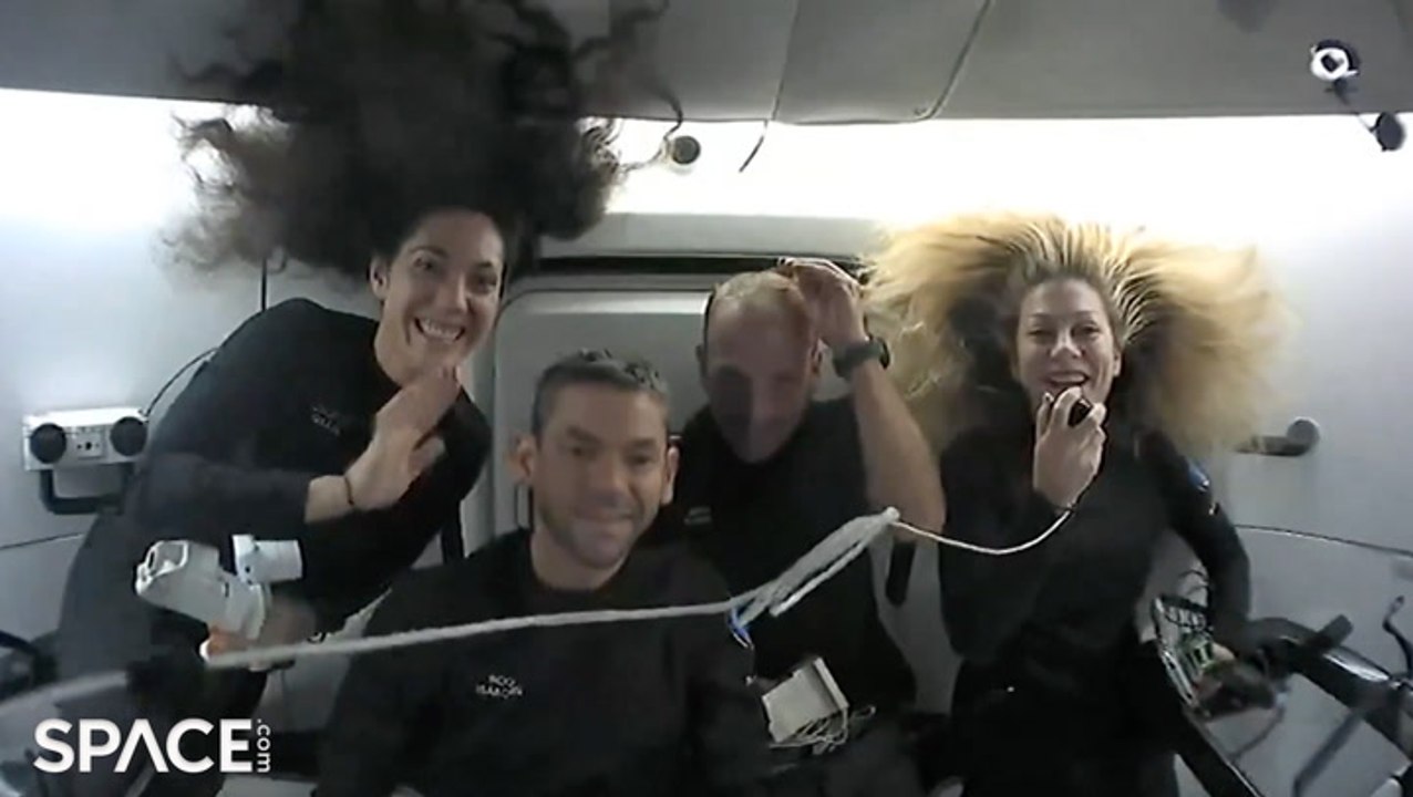 Experiments Explained And Spacewalk Time-Lapse: SpaceX Polaris Dawn ...