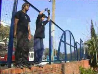Parkour Uruguay en Camara Testigo