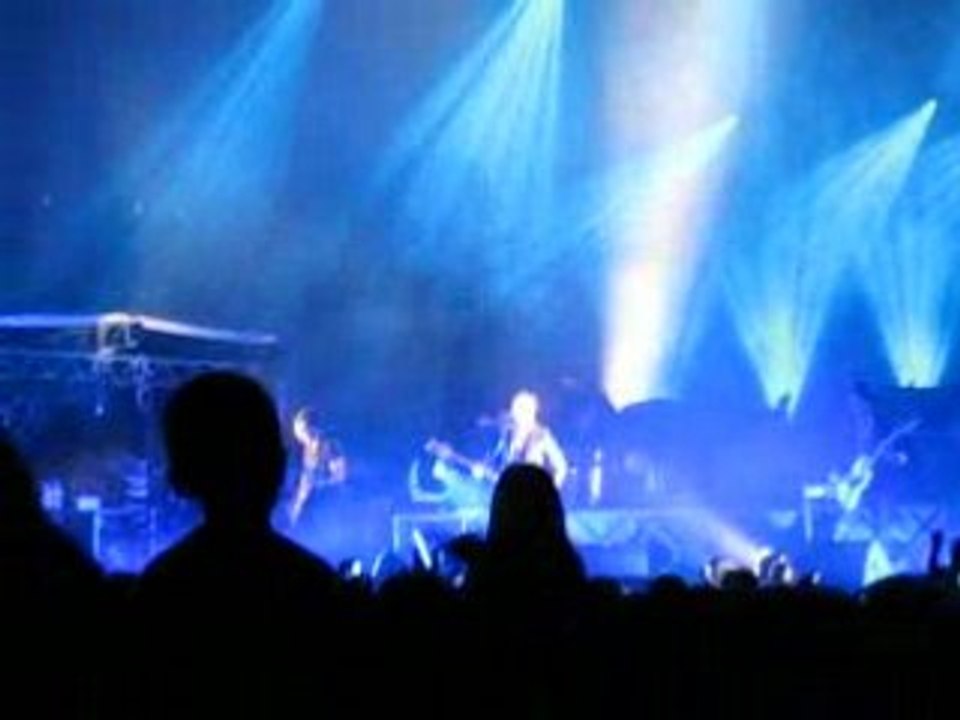 Concert  Calogero Fête de la Mirabelle 2008