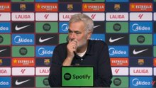 Mourinho, press conference | FC Barcelona 1 - Real Madrid 2
