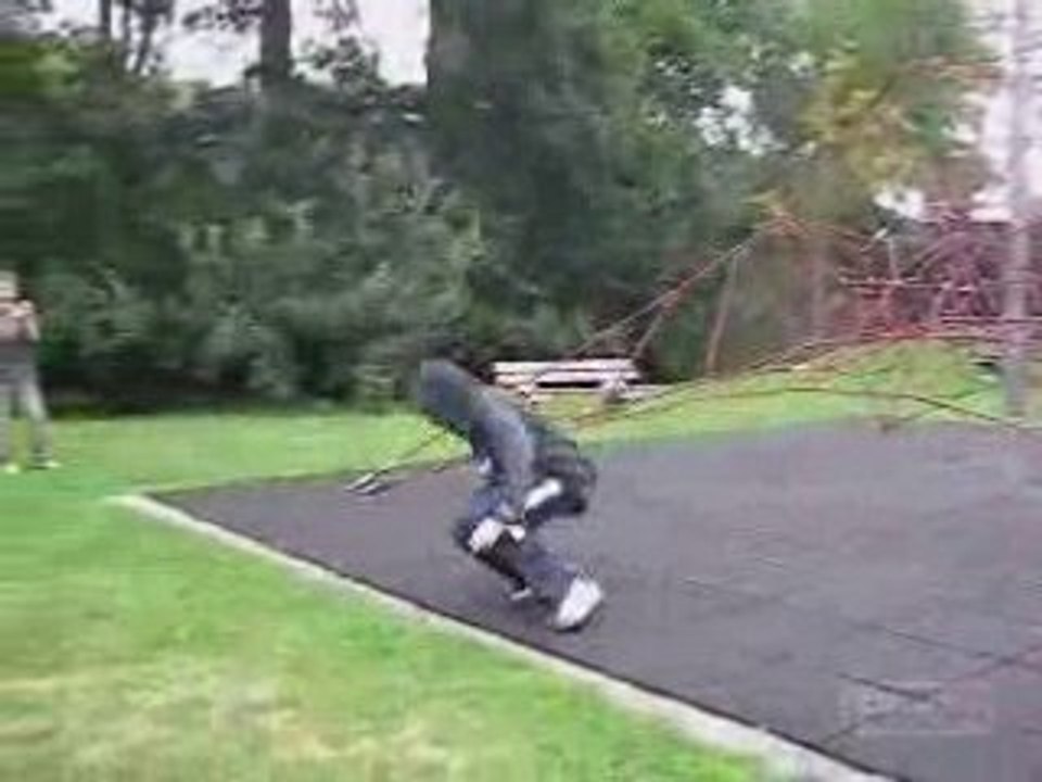Greg parkour
