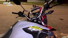 Motorista foge após atingir motociclista em cruzamento no bairro Country, em Cascavel