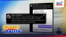 Sagot ng TESDA | Unang Balita