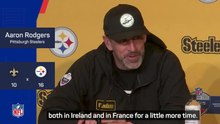 Aaron Rodgers hoped for 'a little more time' in France