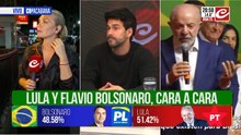 Lula saca ventaja a Bolsonaro por más de dos puntos