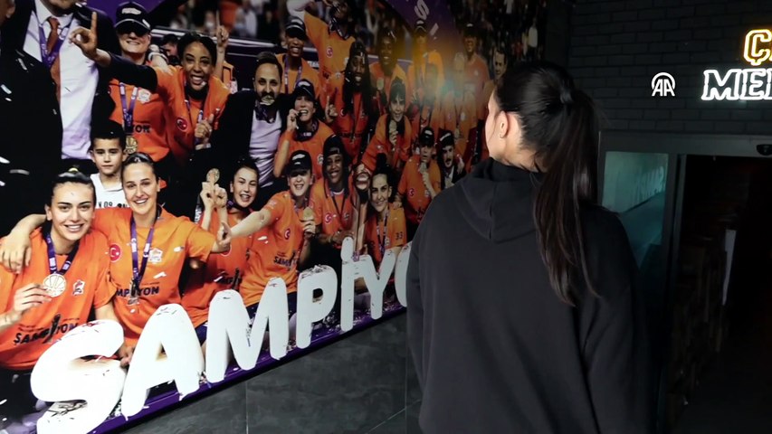Avrupa 16 yaş altı basketbol şampiyonasının "asist kraliçesi" Mersin ÇBK'da da "süre istiyor" | Ajansspor | AA