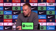 Flick: "Son dos derrotas y no estamos contentos, nos ha faltado frescura"