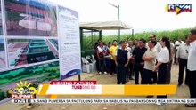 Tugbong Solar Pump Irrigation, inaasahang magpapataas sa ani ng mga magsasaka