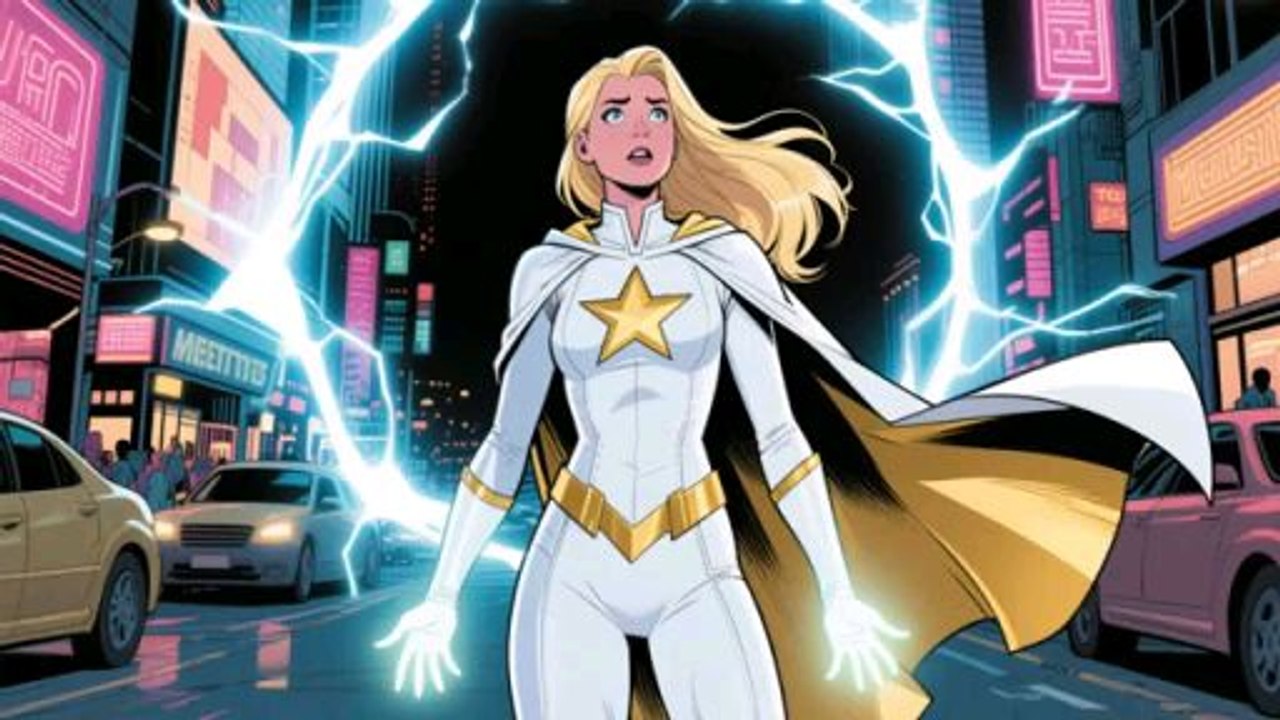 What if starlight fell into the DC world - video Dailymotion