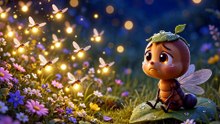 The Firefly Who Forgot How to Shine | English Moral Story