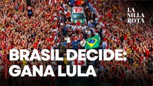 Lula gana las elecciones en Brasil y será presidente por cuarta vez