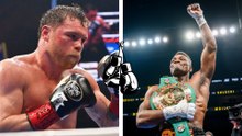 Canelo Álvarez ya está en Riad para enfrentarse A Christian Mbilli