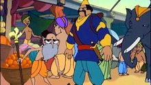 Tenali_English_Tenali Raman and The Thieves - MyToonz