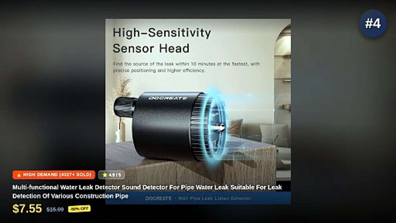Fix Hidden Pipe Leaks With These Listening Devices - video Dailymotion