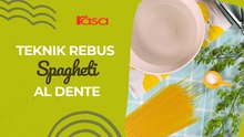 Teknik Rebus Spageti Al Dente