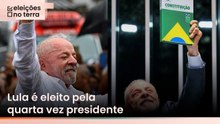 Lula consegue virada inédita, derrota Flávio Bolsonaro e é eleito pela 4ª vez presidente do Brasil