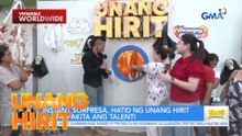 UH Wall-presa - Sorpresa para sa mga residenteng katabi ng sementeryo! | Unang Hirit