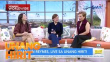 Manilyn Reynes sa tagumpay ng Born to Shine! | Unang Hirit