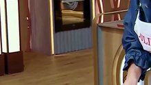 Susto en MasterChef: Hernán de Mala Fama sufrió un accidente mientras cocinaba y tuvo que recibir asistencia