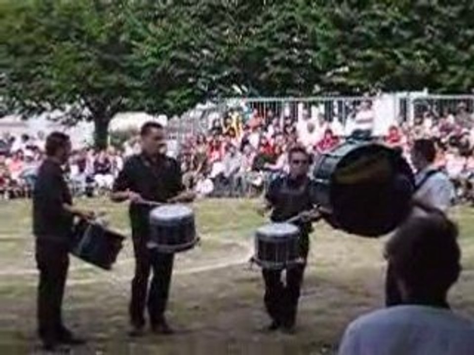 FIL 2008 CHAMPIONNAT INTERNATIONAL GUINNESS DE PIPE BAND