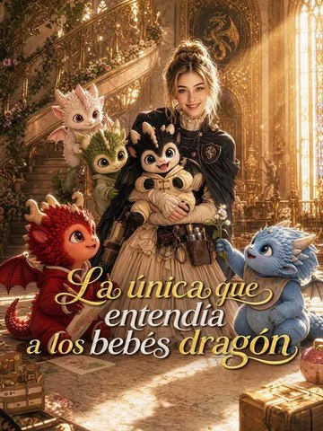 La única que entendía a los bebés dragón | Miniserie