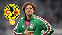 Memo Ochoa llega a las lágrimas en plena despedida en el Estadio Azteca