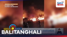 Ukay-ukay market sa Brgy. Dadiangas South, nasunog | Balitanghali