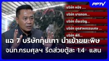 แฉ 7 บริษัททุนเทา นำเข้าขยะพิษ จนท.กรมศุลฯ รีดส่วยตู้ละ 1.4  แสน | โชว์ข่าวเช้านี้ | 26 ต.ค. 69