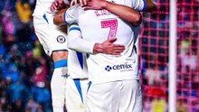 Cruz Azul vence 3-1 a Querétaro en La Corregidora. 🚂🔥