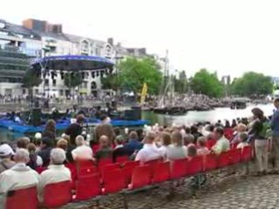 Nantes : Rendez-vous de l'Erdre 2008