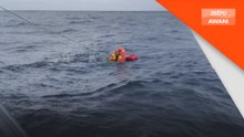 Kesemua 19 kru kapal korek berjaya diselamatkan