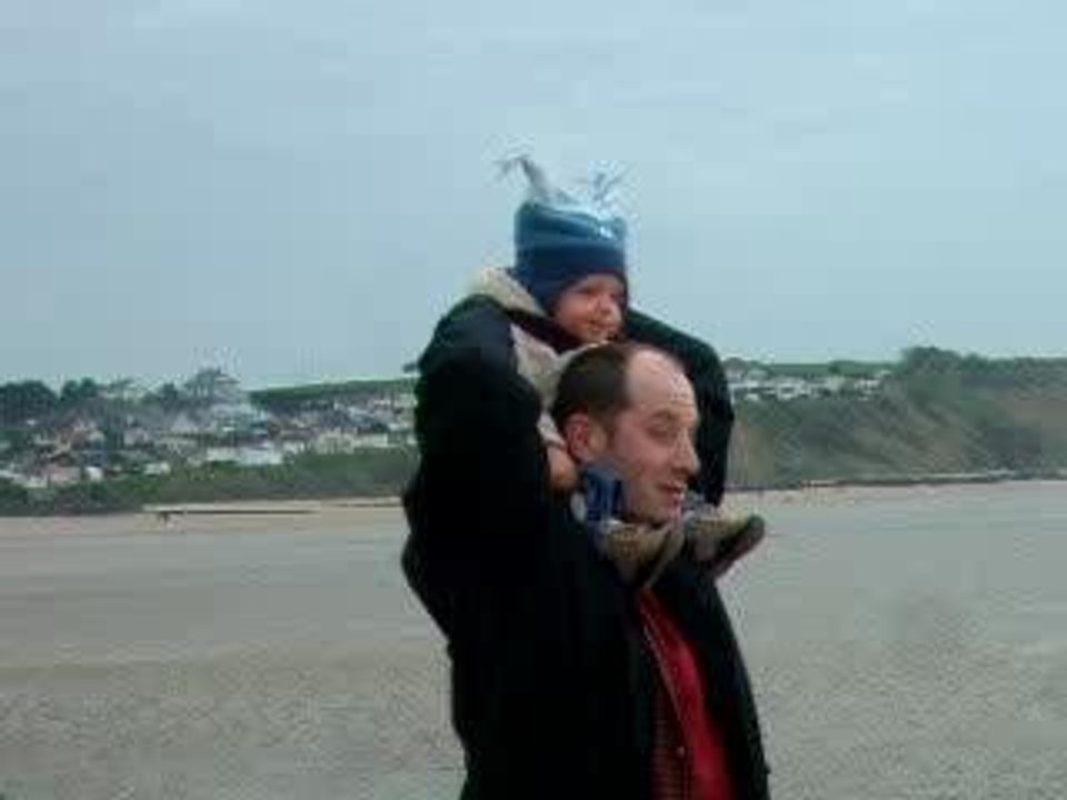 Mélia à la mer