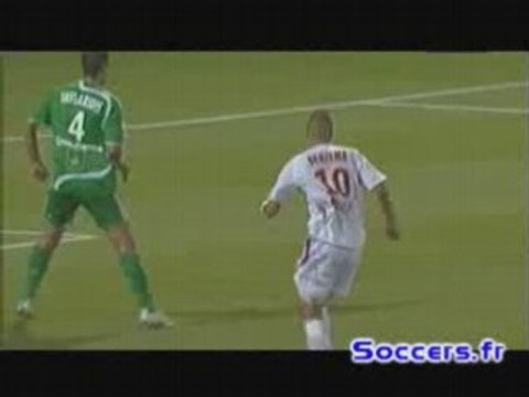 Saint Etienne 0 - 1 Lyon (Benzema) Foot Ligue1