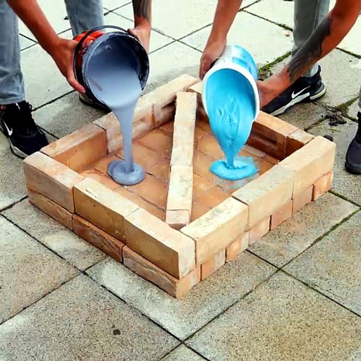 Perfect outdoor fish pond for any backyard 🐟 - video Dailymotion