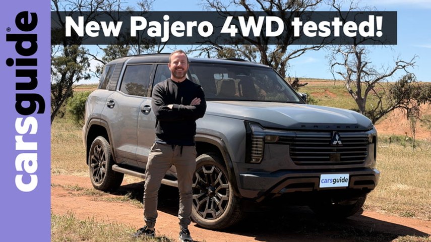Mitsubishi Pajero 2026 review Australia: Tough new 4WD offers 3500kg ...
