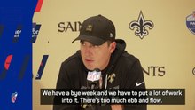 Evaluate! Saints coach Moore thankful for bye week after another loss