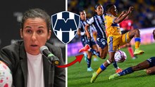 Amandine Miquel lamenta falta de contundencia en el Clásico Regio Femenil: "Es difícil definir"