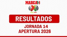 Liga MX: Así queda la tabla general del futbol mexicano tras la Jornada 14