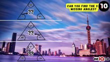 #99PercentFail ☠️💯 Can You Find the 3 Missing Angles? 📐