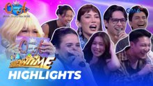 It's Showtime: 'Showtime' hosts, may kanya-kanyang hula sa APELYIDO ni NOAH! (FULL Miss Q&A)