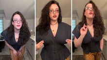Im Pyjama zeigt Kat Dennings ihre Parfums und verrät ihre Favoriten