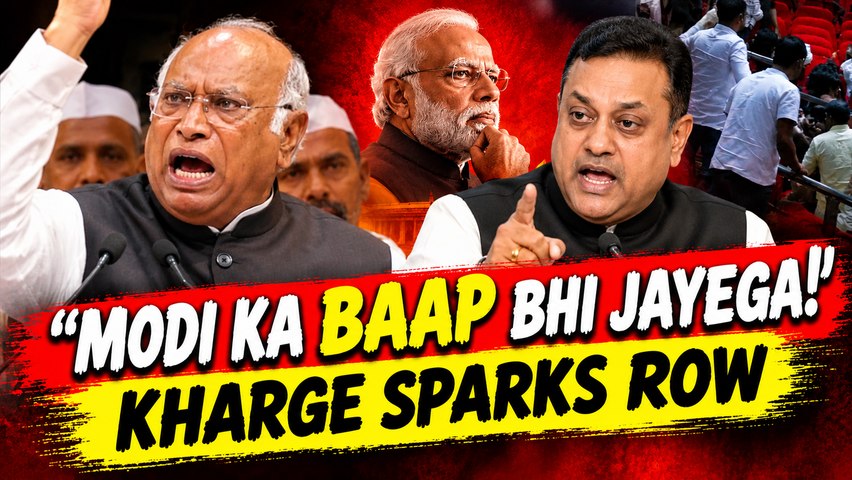 'Modi Ka Baap Bhi Jayega!' Mallikarjun Kharge’s Remark on PM Modi Sparks Row | BJP Hits Back