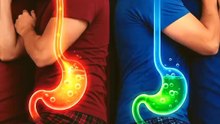 Best Sleeping Side for Acid Reflux 😴🔥#NeutriBalance #AcidReflux #HealthySleep #HealthTips