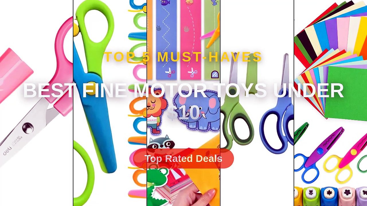 Best Fine Motor Toys Under $10 - Video Dailymotion